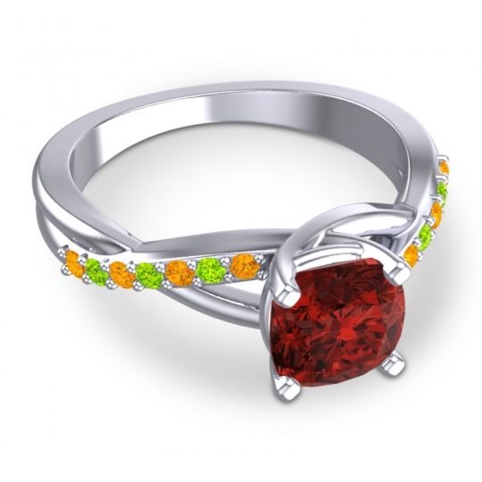 Modern Pave Rasala Ring