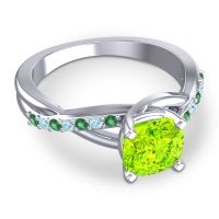 Modern Pave Rasala Ring