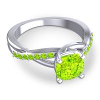 Modern Pave Rasala Ring