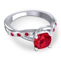 Modern Pave Rasala Ring