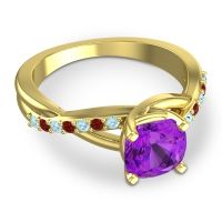 Modern Pave Rasala Ring