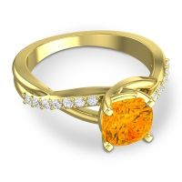 Modern Pave Rasala Ring