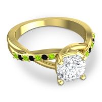 Modern Pave Rasala Ring