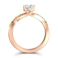 Modern Pave Rasala Ring