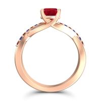 Modern Pave Rasala Ring