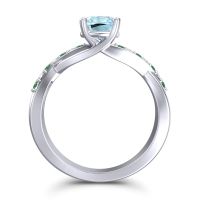 Modern Pave Rasala Ring