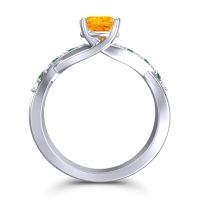 Modern Pave Rasala Ring
