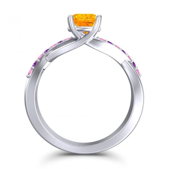 Modern Pave Rasala Ring
