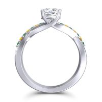 Modern Pave Rasala Ring