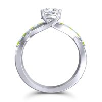 Modern Pave Rasala Ring