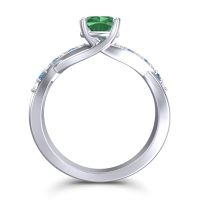 Modern Pave Rasala Ring