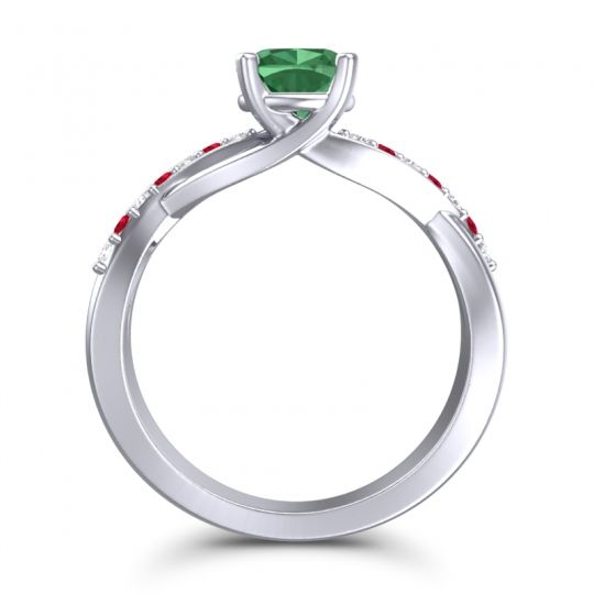 Modern Pave Rasala Ring