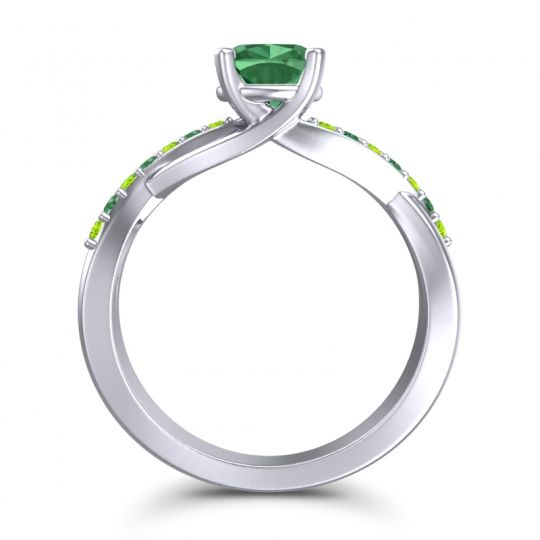 Modern Pave Rasala Ring