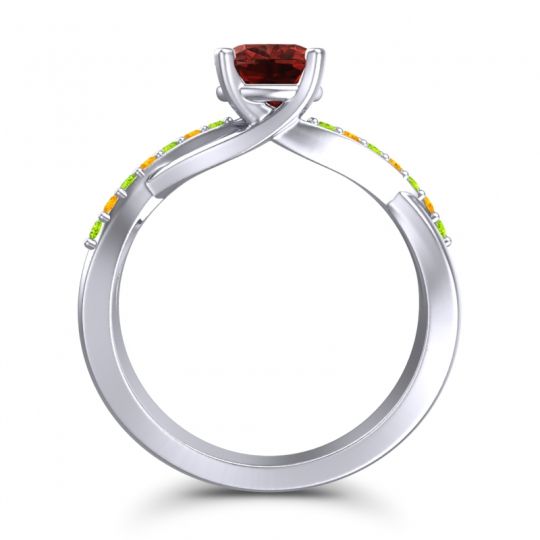 Modern Pave Rasala Ring