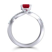 Modern Pave Rasala Ring