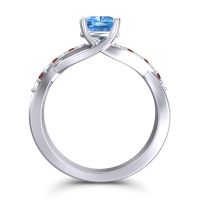 Modern Pave Rasala Ring