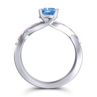 Modern Pave Rasala Ring