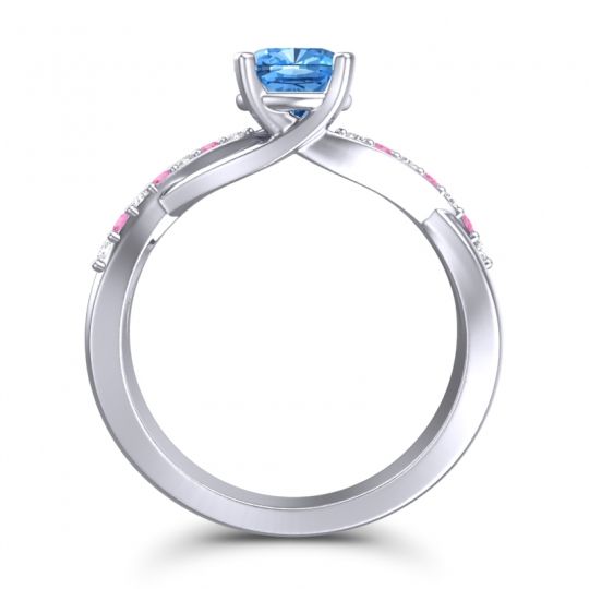 Modern Pave Rasala Ring