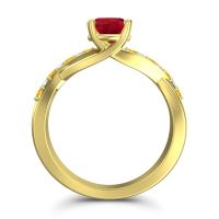 Modern Pave Rasala Ring