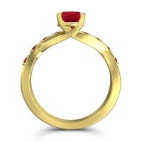 Modern Pave Rasala Ring