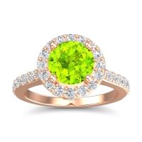 Halo Pave Ratha Ring