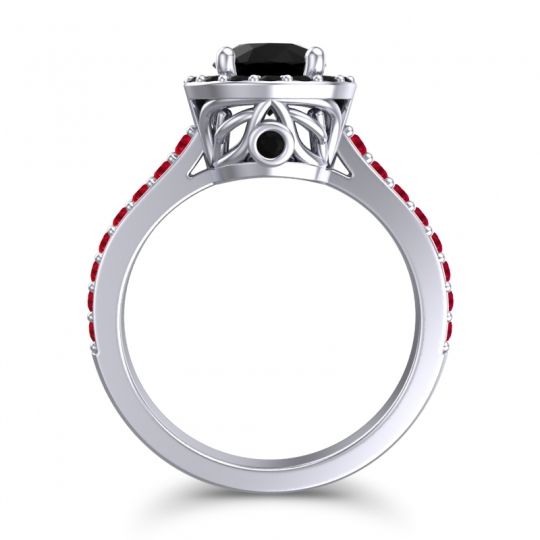 Halo Pave Ratha Ring