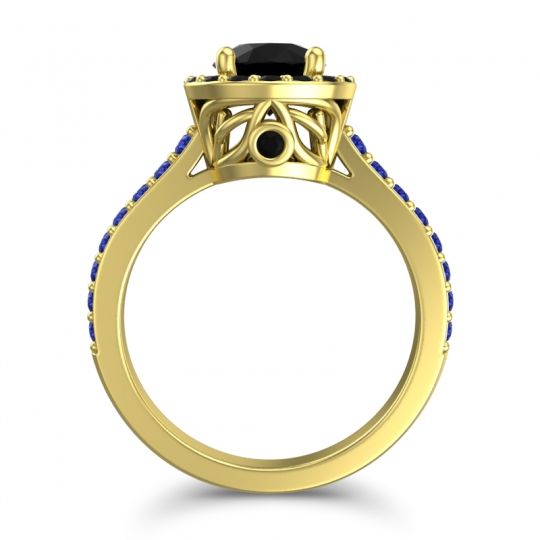 Halo Pave Ratha Ring