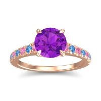 Cathedral Pave Java Ring