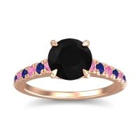 Cathedral Pave Java Ring