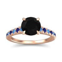 Cathedral Pave Java Ring