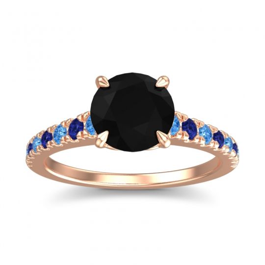 Cathedral Pave Java Ring