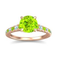 Cathedral Pave Java Ring