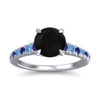Cathedral Pave Java Ring