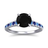 Cathedral Pave Java Ring