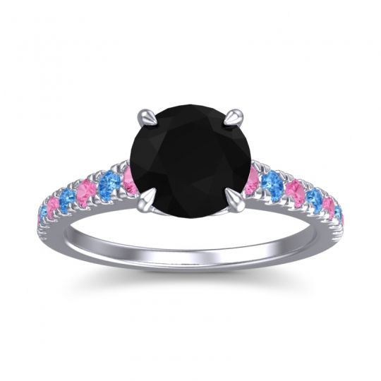Cathedral Pave Java Ring