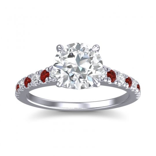 Cathedral Pave Java Ring