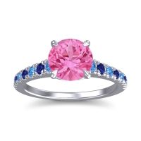 Cathedral Pave Java Ring