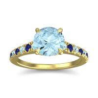 Cathedral Pave Java Ring