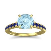 Cathedral Pave Java Ring