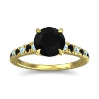 Cathedral Pave Java Ring