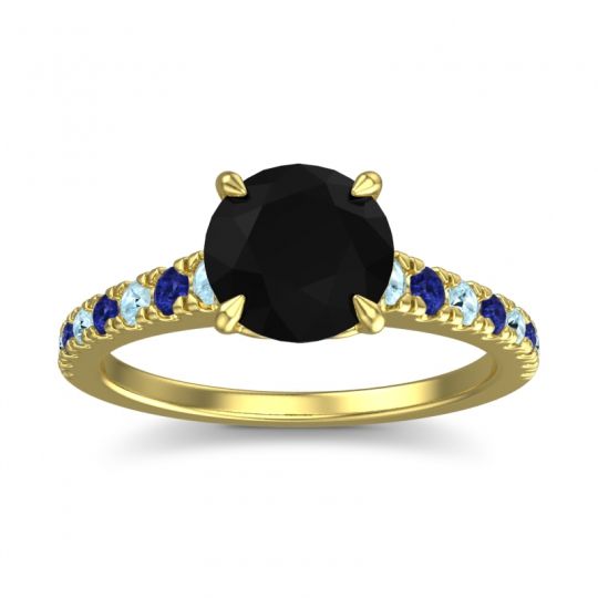 Cathedral Pave Java Ring
