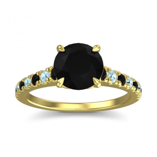Cathedral Pave Java Ring