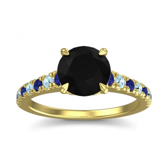 Cathedral Pave Java Ring