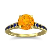 Cathedral Pave Java Ring