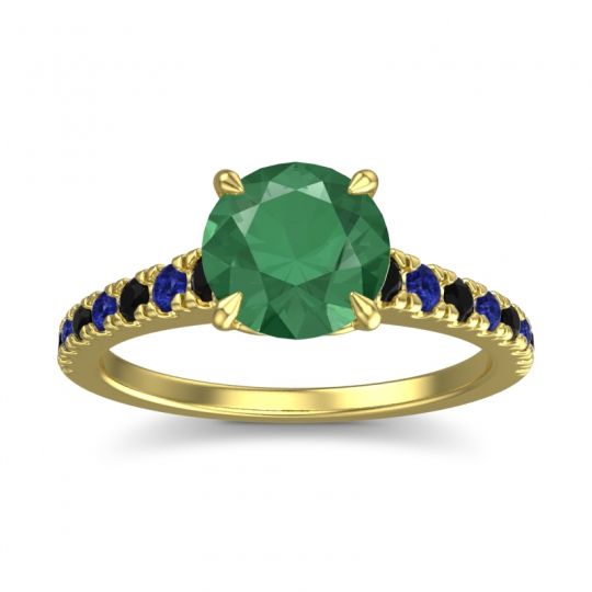 Cathedral Pave Java Ring
