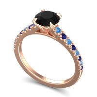 Cathedral Pave Java Ring