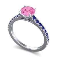Cathedral Pave Java Ring