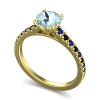 Cathedral Pave Java Ring