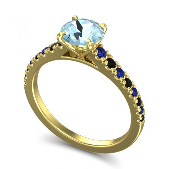Cathedral Pave Java Ring