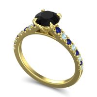 Cathedral Pave Java Ring